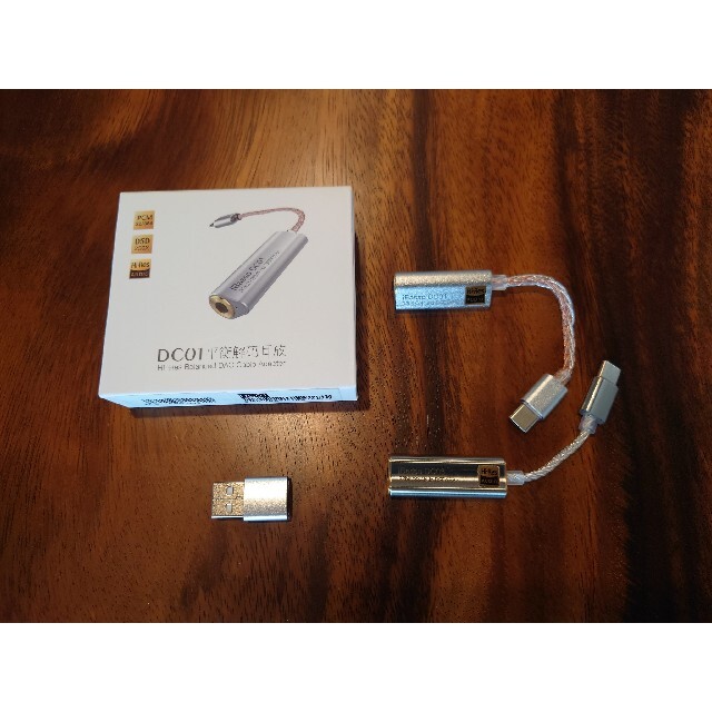 usb-dacibasso dc-01 & dc-03 USB-DAC 2.5mm 3.5mm