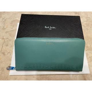 ポールスミス(Paul Smith)のPaul Smith 長財布 グリーン(財布)