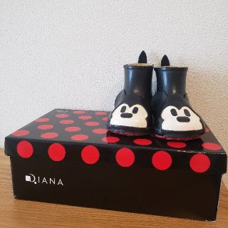 ダイアナ(DIANA)のDIANA　ミッキー　レインブーツ(長靴/レインシューズ)