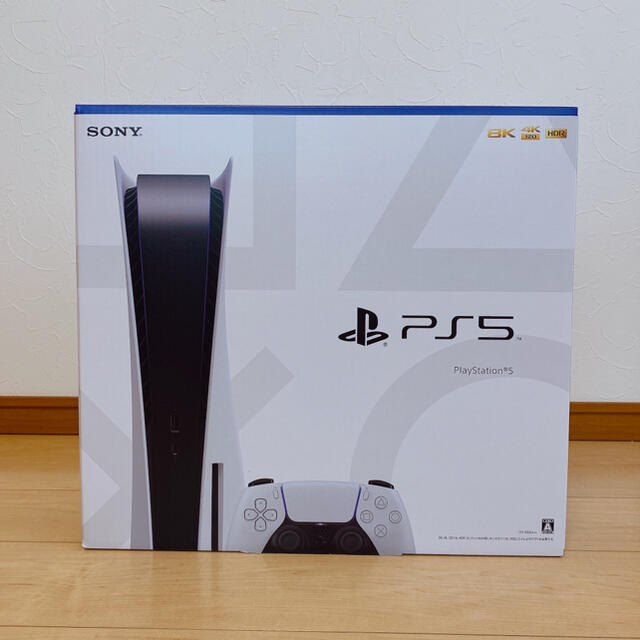 エンタメ/ホビーPlayStation5 本体　ps5  新品　未開封