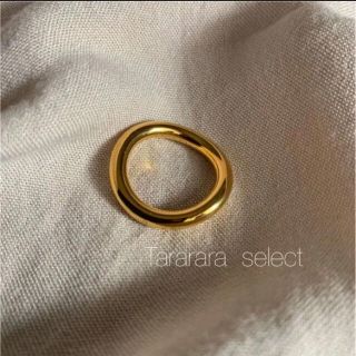 ● stainless Gentlecurve ring●(リング(指輪))