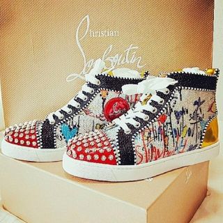 クリスチャンルブタン(Christian Louboutin)のクリスチャンルブタン　限定モデル　(スニーカー)