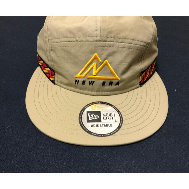 NEW ERA(ニューエラー)のニューエラアウトドア　ジェットキャップ　サイドテープ メンズの帽子(キャップ)の商品写真