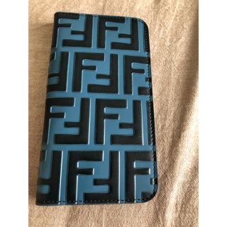 フェンディ(FENDI)のFENDI携帯ケースiPhoneX.XS ロゴ(iPhoneケース)