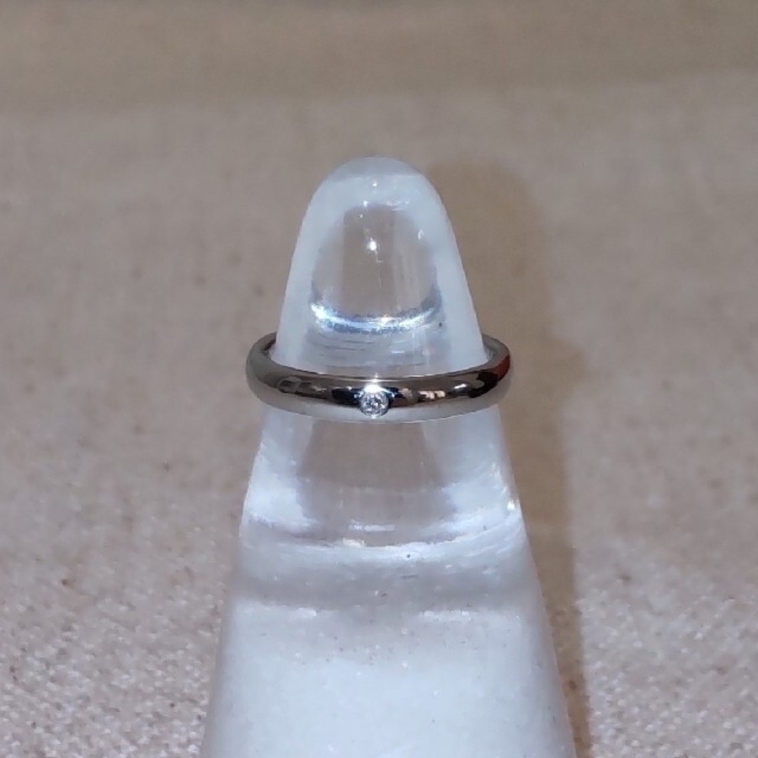 フラージャコー　マリッジリング　プラチナ   ダイヤモンド