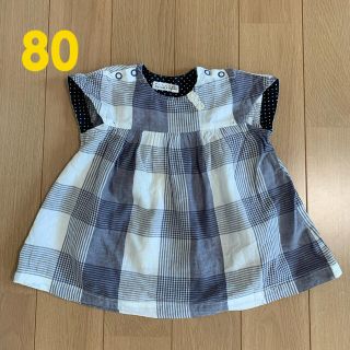 女の子トップス　80(シャツ/カットソー)