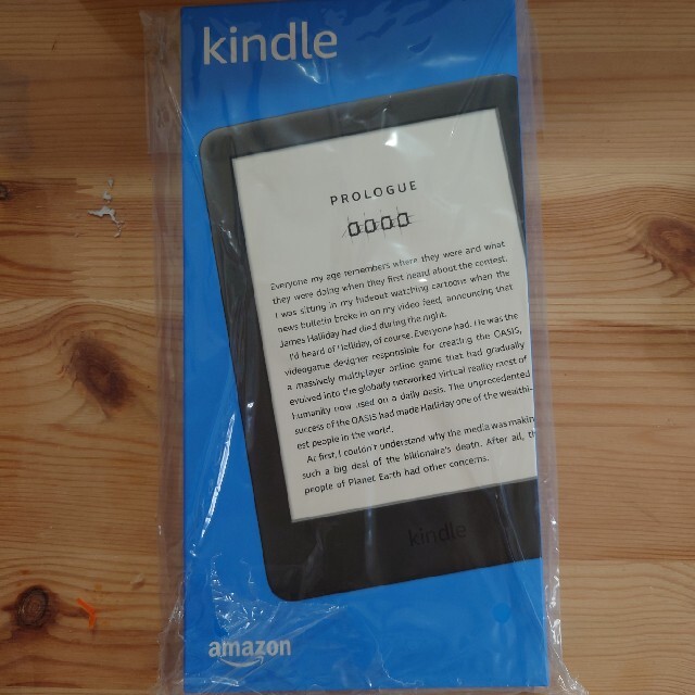 Kindle Wi-Fi 8GB ブラック 広告つき スマホ/家電/カメラのPC/タブレット(電子ブックリーダー)の商品写真