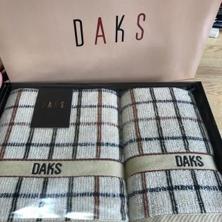 ダックス(DAKS)のDAKS フェイスタオル　ウォッシュタオル(タオル/バス用品)