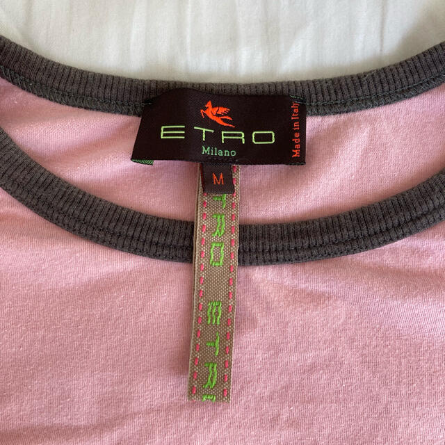 ETRO(エトロ)のエトロ　ETRO  ライオン　Tシャツ メンズのトップス(Tシャツ/カットソー(半袖/袖なし))の商品写真