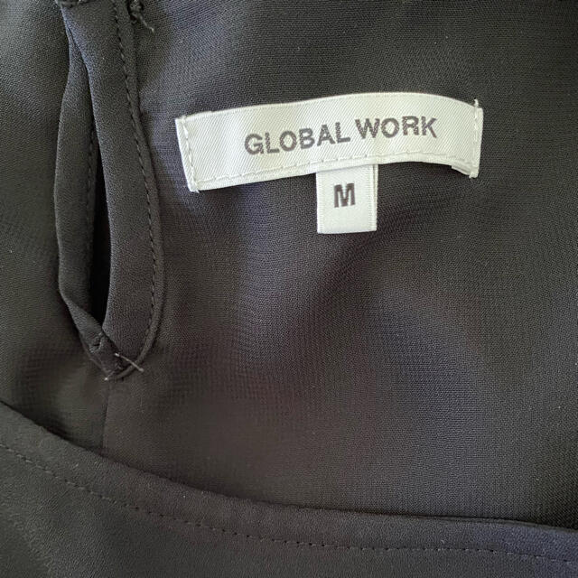 GLOBAL WORK(グローバルワーク)のグローバルワーク　GLOBAL WORK  夏用　セットアップ　黒　 レディースのレディース その他(セット/コーデ)の商品写真