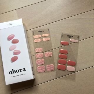 ジェリーネイル(Jelly Nail)のohora ジェルネイル　ネイルシール(ネイル用品)