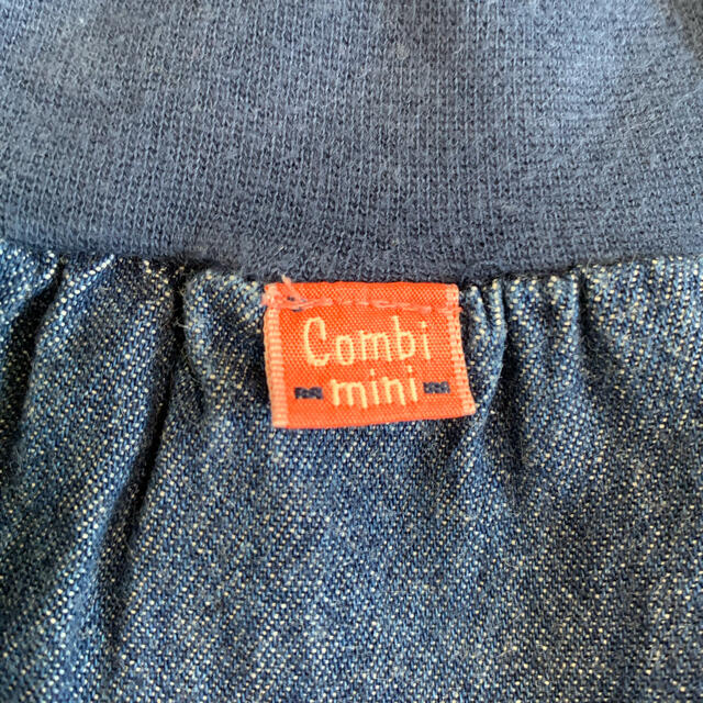 Combi mini(コンビミニ)の7分丈パンツ 60〜70 キッズ/ベビー/マタニティのベビー服(~85cm)(パンツ)の商品写真