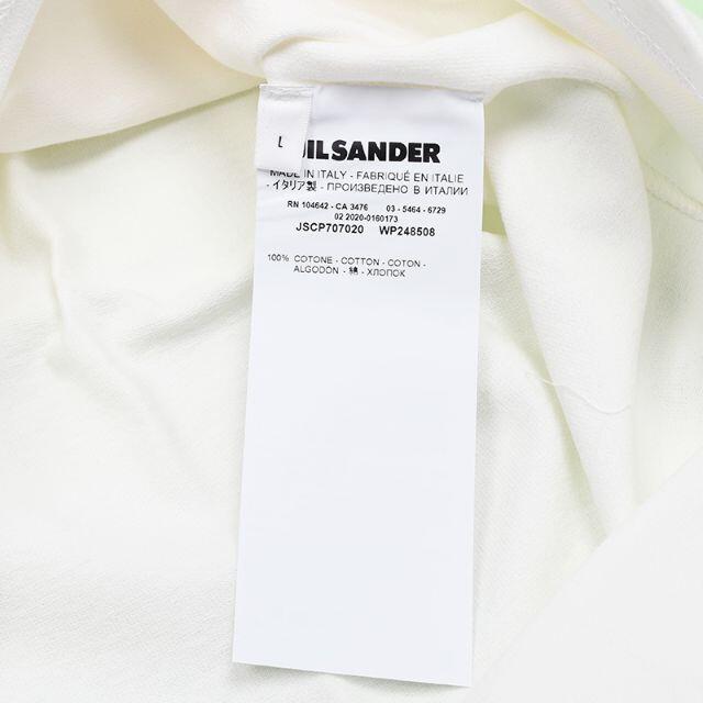 JIL SANDER ジルサンダー レディース ロゴTシャツ L 3