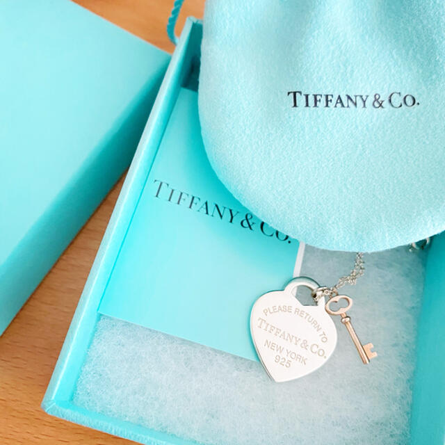 Tiffany & Co.(ティファニー)のTiffany♡ティファニー♡ リターン トゥ ティファニーハートキーペンダント レディースのアクセサリー(ネックレス)の商品写真