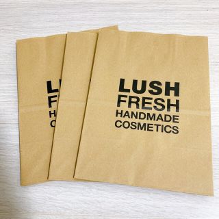 ラッシュ(LUSH)のLUSH ショッパー(ショップ袋)