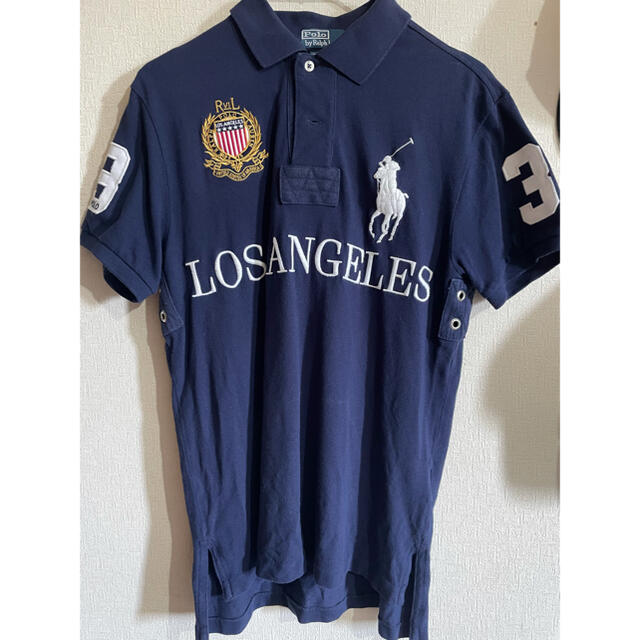 POLO RALPH LAUREN(ポロラルフローレン)のポロ　ラルフローレン　ポロシャツ メンズのトップス(ポロシャツ)の商品写真