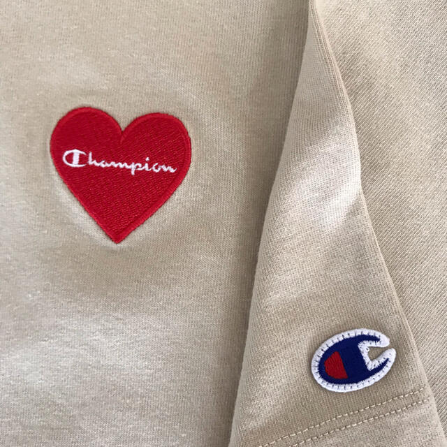 Champion(チャンピオン)のチャンピオン-ヘリテイジ（CHAMPION-HERITAGE） Tシャツ 未使用 レディースのトップス(Tシャツ(半袖/袖なし))の商品写真