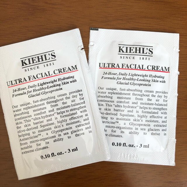 Kiehl's(キールズ)のキールズ　サンプル　UFC クリーム コスメ/美容のスキンケア/基礎化粧品(フェイスクリーム)の商品写真