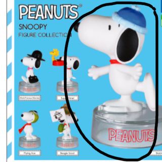 ピーナッツ(PEANUTS)のPEANUTSスヌーピーフィギュアコレクションガチャガチャ(キャラクターグッズ)