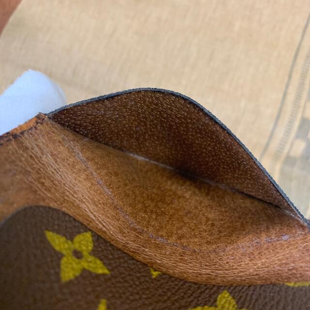 LOUIS VUITTON(ルイヴィトン)のLOUIS VUITTON カードケース　モノグラム レディースのファッション小物(名刺入れ/定期入れ)の商品写真