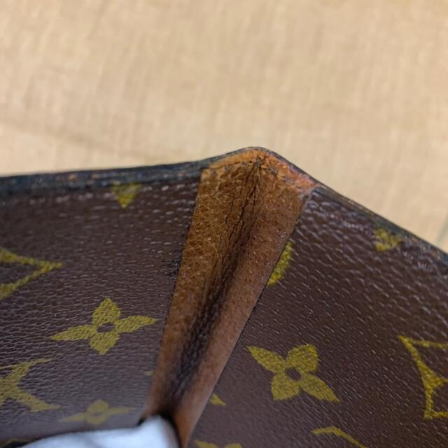 LOUIS VUITTON(ルイヴィトン)のLOUIS VUITTON カードケース　モノグラム レディースのファッション小物(名刺入れ/定期入れ)の商品写真