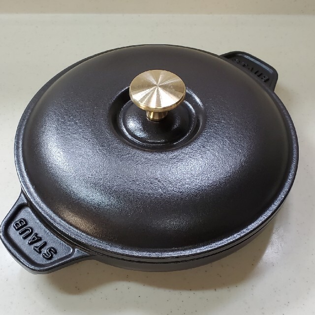 鍋/フライパンストウブ（Staub）ラウンドホットプレート20センチ