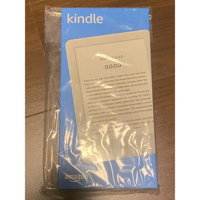 新品未開封 Amazon Kindle 白 8GB バックライト搭載 最新型！