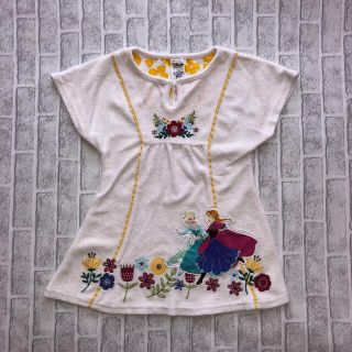 アナトユキノジョオウ(アナと雪の女王)のカタカタチャン様専用　アナ雪　チュニック (Tシャツ/カットソー)