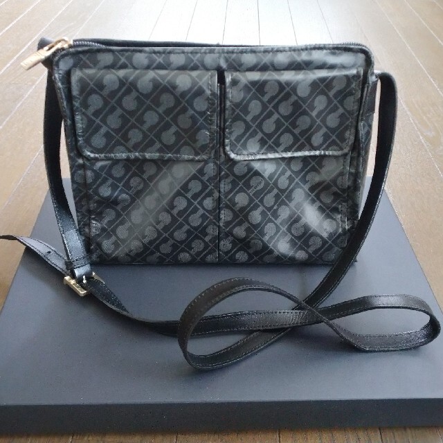 GHERARDINI - ゲラルディーニ・ショルダーバッグの通販 by momi96's ... GHERARDINI ゲラルディーニ ショルダーバッグ サコッシュ 型押しレザー