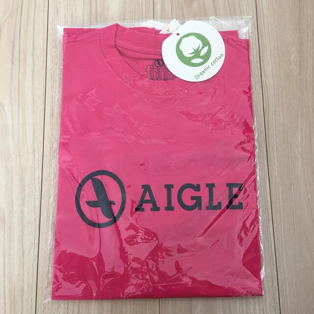 AIGLE(エーグル)のエーグル　Tシャツ　L メンズのトップス(Tシャツ/カットソー(半袖/袖なし))の商品写真