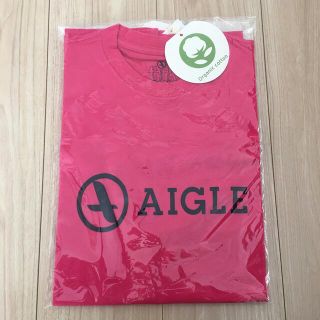 エーグル(AIGLE)のエーグル　Tシャツ　L(Tシャツ/カットソー(半袖/袖なし))