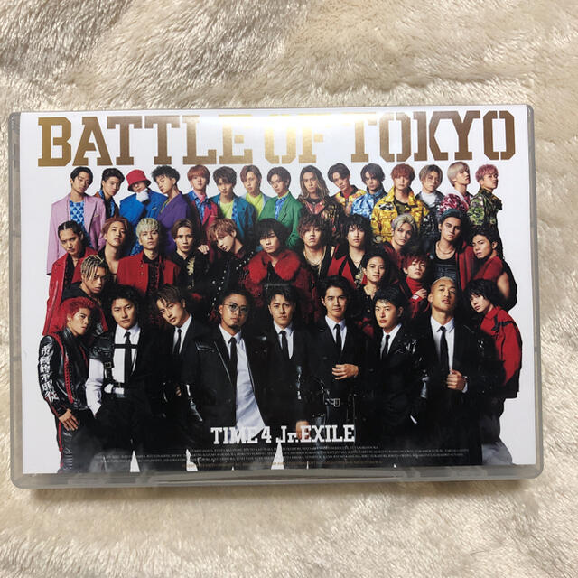 EXILE TRIBE(エグザイル トライブ)のBATTLE OF TOKYO TIME4 Jr.EXILE エンタメ/ホビーのDVD/ブルーレイ(ミュージック)の商品写真