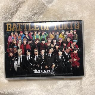 エグザイル トライブ(EXILE TRIBE)のBATTLE OF TOKYO TIME4 Jr.EXILE(ミュージック)