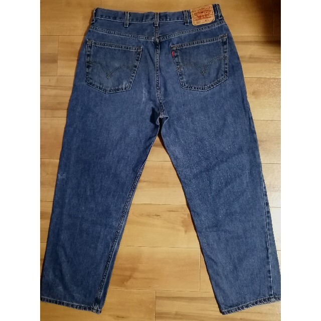 Levi's リーバイス550 バギーデニム ジーンズ テーパードパンツ w38