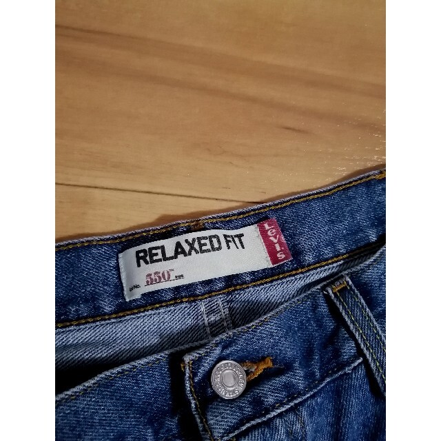Levi's - Levi's リーバイス550 バギーデニム ジーンズ Levi's - Levi's リーバイス550 バギーデニム ジーンズ