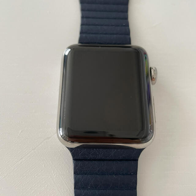 Apple Watch series2 42mm ステンレス