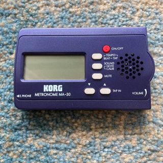 コルグ(KORG)のKORG コルグ 電子メトロノーム MA-30(その他)