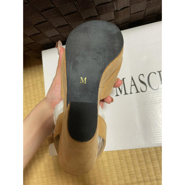 MISCH MASCH(ミッシュマッシュ)の新品♡ミッシュマッシュ サンダル レディースの靴/シューズ(ハイヒール/パンプス)の商品写真