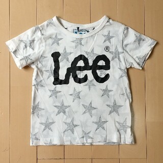 リー(Lee)のLEE 星柄 半袖Tシャツ 100cm (Tシャツ/カットソー)