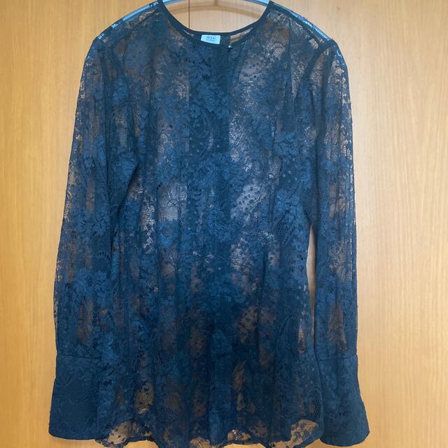 IENA - IENA LA BOUCLE レースブラウスの通販 by panco's shop|イエナ