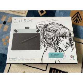 ワコム(Wacom)のWacom（ワコム）　Intuos Draw ホワイト　Sサイズ(PC周辺機器)