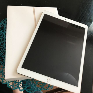 iPad Pro 12.9インチ　　Wi-Fi  128G ゴールド　お値下げ