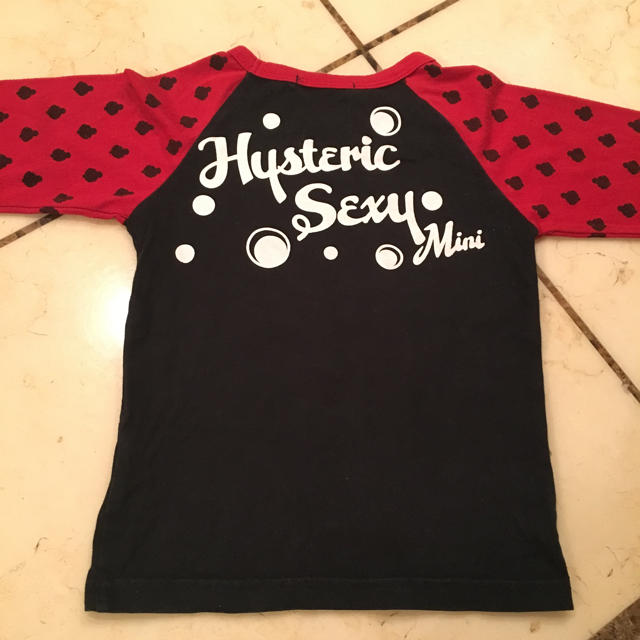 HYSTERIC MINI(ヒステリックミニ)のヒスミニ♡ロンT キッズ/ベビー/マタニティのキッズ服女の子用(90cm~)(Tシャツ/カットソー)の商品写真