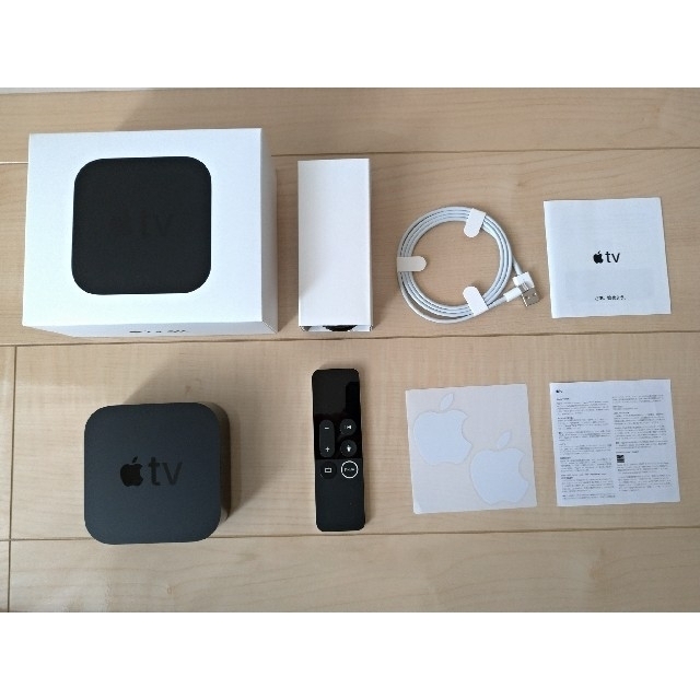 Apple TV 4K 32GB（第１世代）