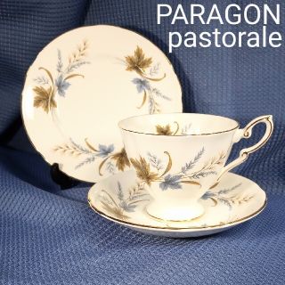 ロイヤルアルバート(ROYAL ALBERT)の英国製PARAGON パラゴン pastrale ティートリオ(食器)