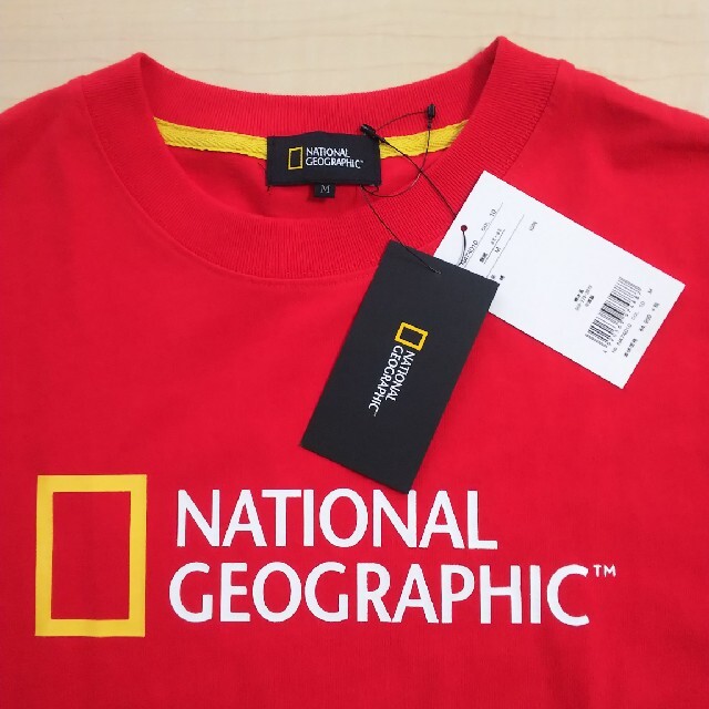 ナシュナルジオグラフィックTシャツ メンズのトップス(シャツ)の商品写真
