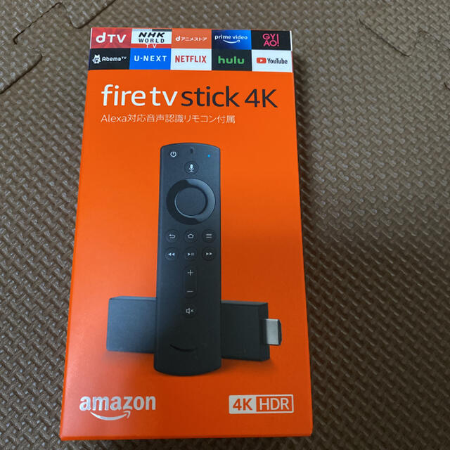 新品 Fire TV Stick 4K ファイヤースティック