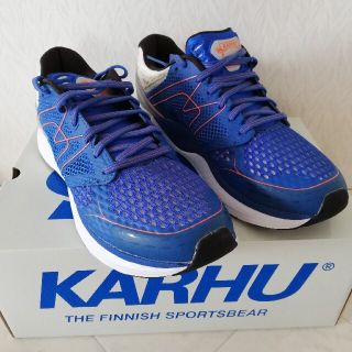 カルフ(KARHU)の新品!!KARHU カルフ シンクロンオルティックス ランニングシューズUS11(スニーカー)