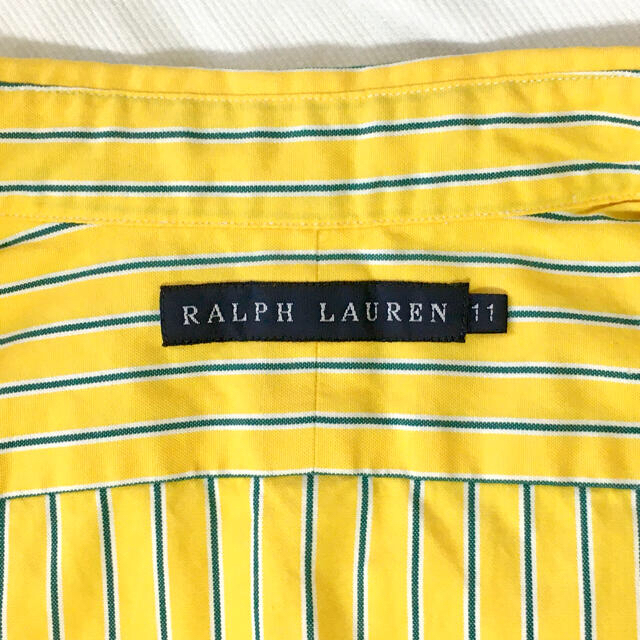 専用です　Ralph Lauren ラルフローレン ノースリーブシャツ美品 レディースのトップス(シャツ/ブラウス(半袖/袖なし))の商品写真