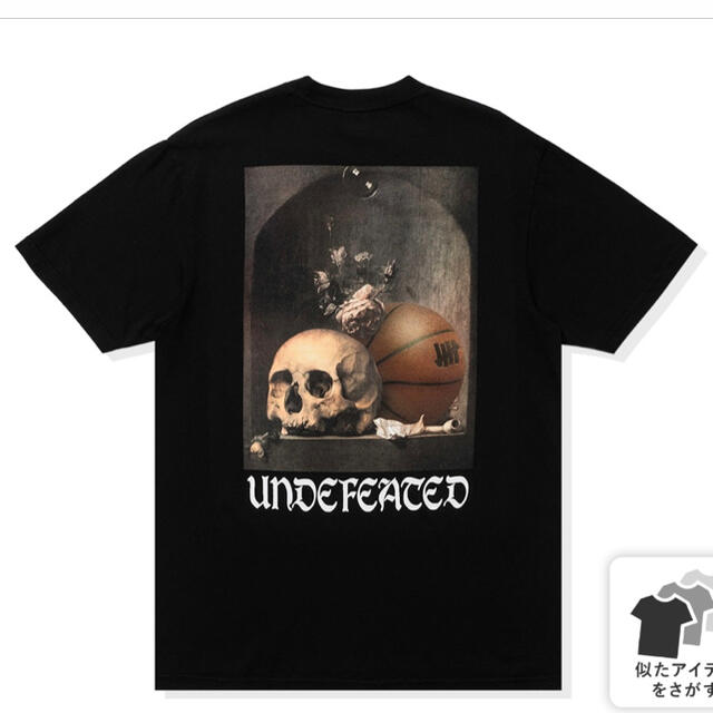 UNDEFEATED(アンディフィーテッド)の新作【新品未使用】定価6380円 UNDEFEATED メンズのトップス(Tシャツ/カットソー(半袖/袖なし))の商品写真